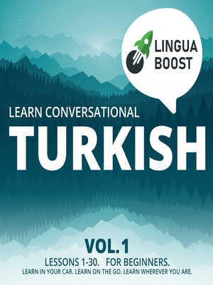 cover image of Learn Conversational Turkish, Volume 1